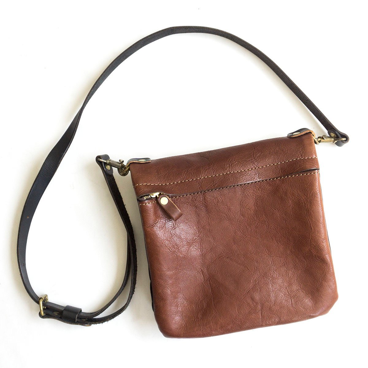 [ long cellar model ] HERZ [ reversible shoulder bag (CK-126)] leather bag 2204322