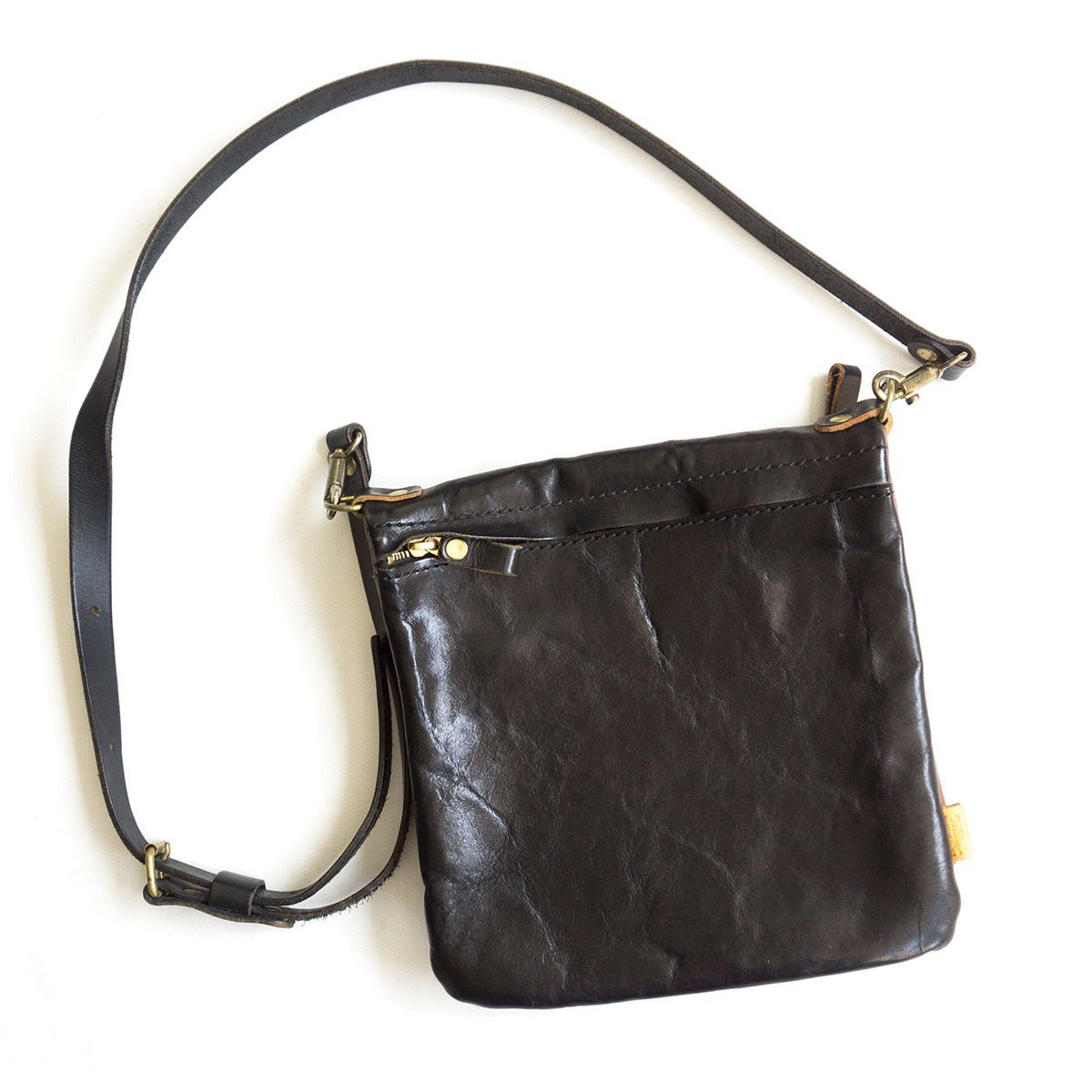 [ long cellar model ] HERZ [ reversible shoulder bag (CK-126)] leather bag 2204322