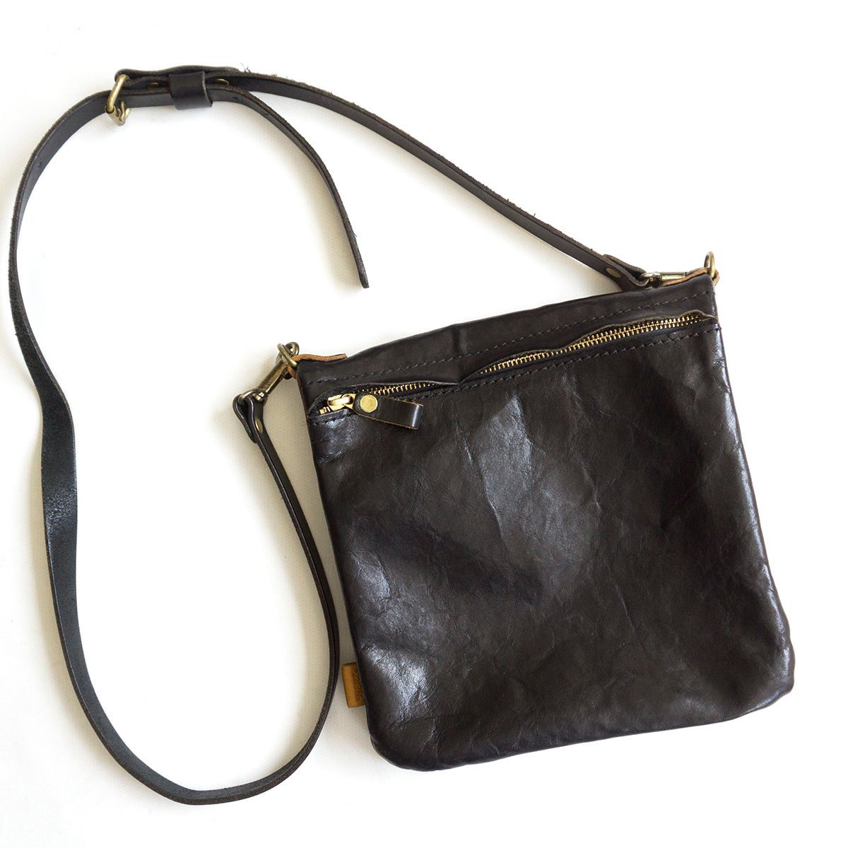 [ long cellar model ] HERZ [ reversible shoulder bag (CK-126)] leather bag 2204322