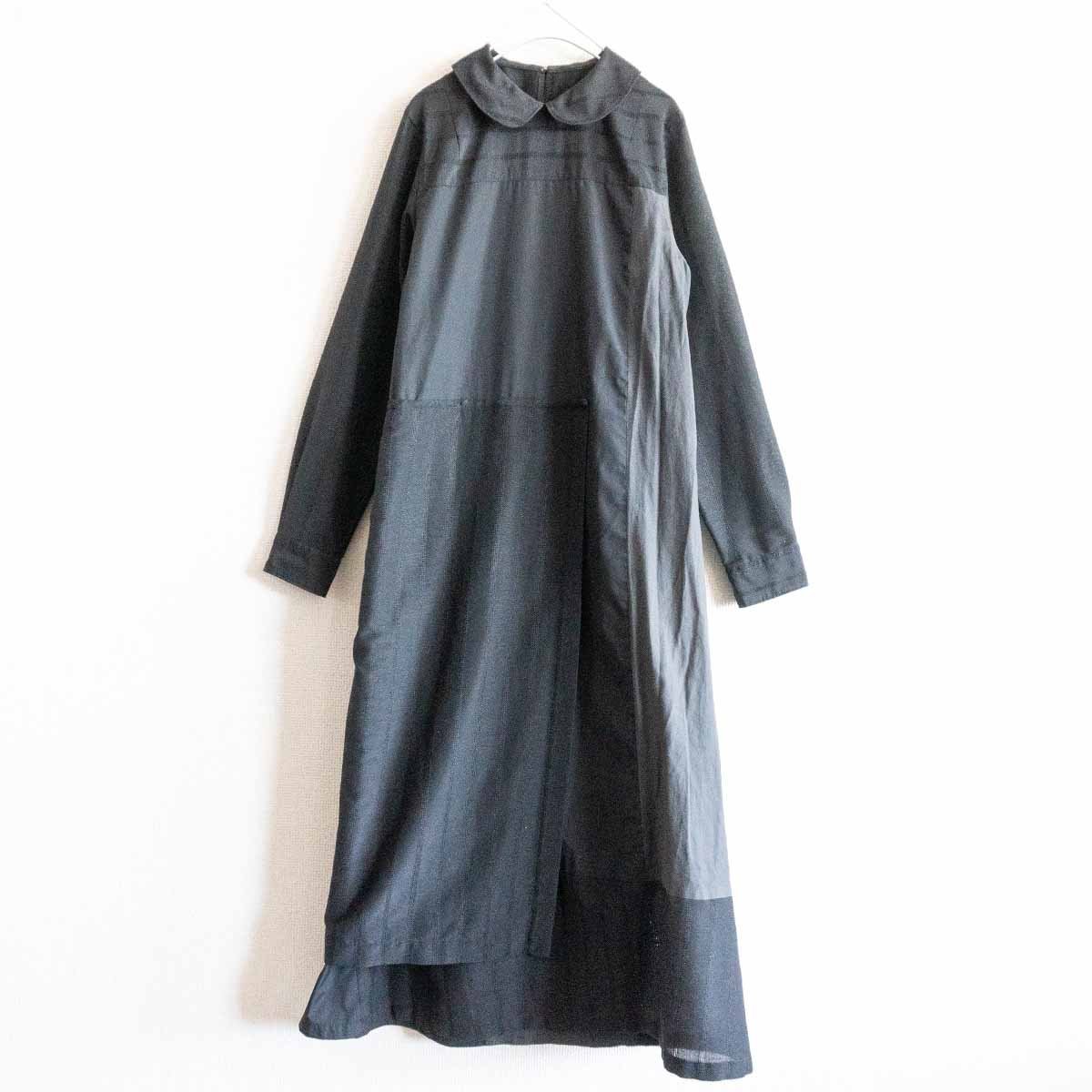 国内外の人気 パッチワーク 【丸襟 GARCONS des COMME 【90S】tricot