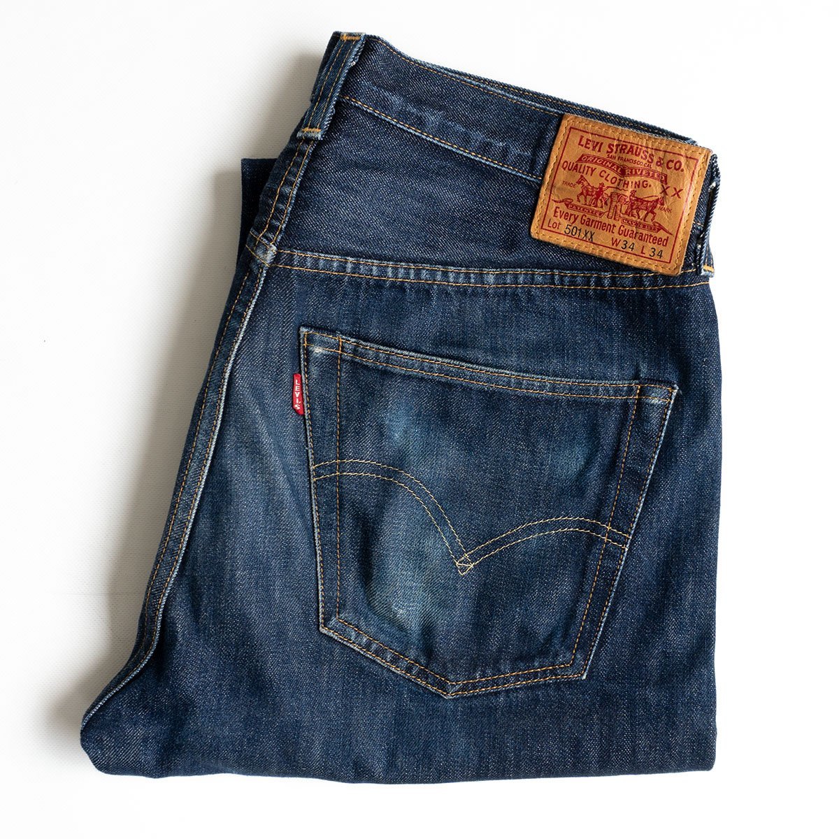 買い置き 【アメリカ製】 LEVIS VINTAGE CLOTHING【 47501/501XX BIG E