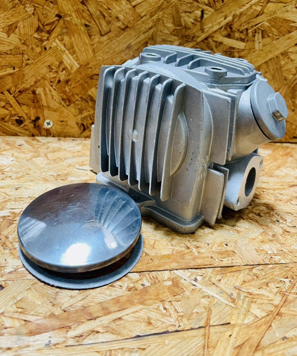 モトラヘッドベース カブ90 同等 ビッグフィンヘッド 12V ハイカム