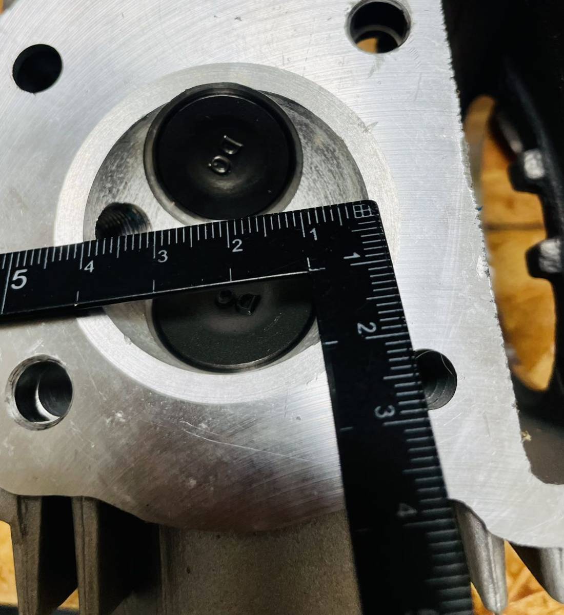 モトラヘッドベース カブ90 同等 ビッグフィンヘッド 12V ハイカム
