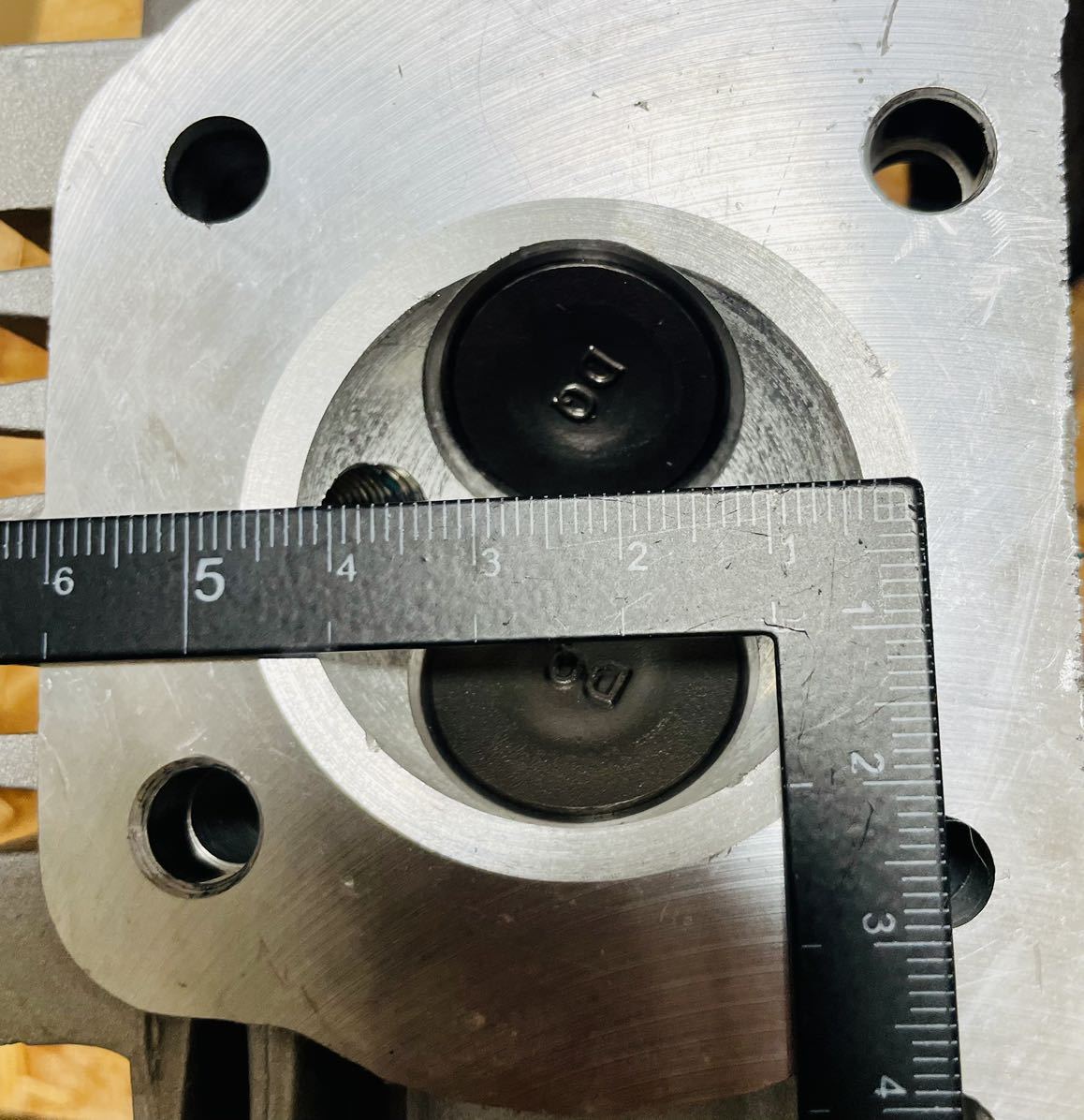 モトラヘッドベース カブ90 同等 ビッグフィンヘッド 12V ハイカム