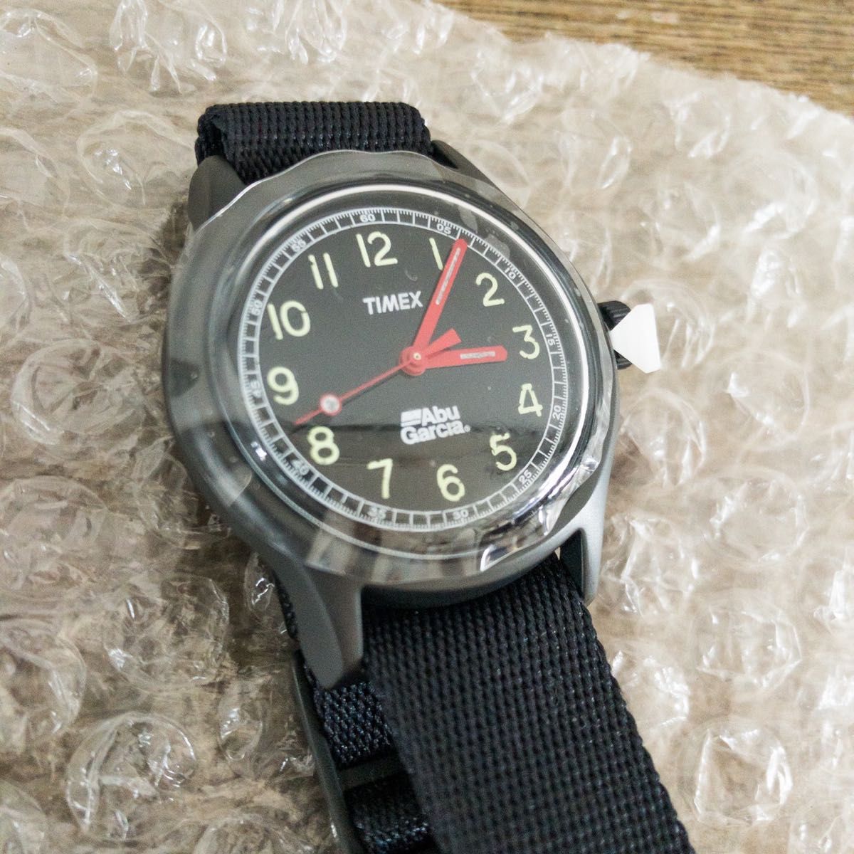 TIMEX ABU GARCIA ORIGINAL CAMPER 腕時計 ルアー フィッシング TIMEX ABU GARCIA ORIGINAL CAMPER 腕時計 ルアー フィッシング
