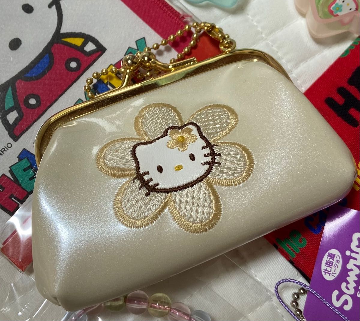 ハローキティ 陶器 レア 小物入れ - メルカリ