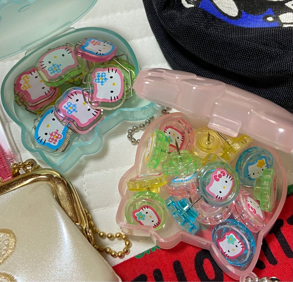 昔のハローキティグッズ 小物いろいろセット 当時物 レトロ 昔のハローキティグッズ 小物いろいろセット 当時物 レトロ