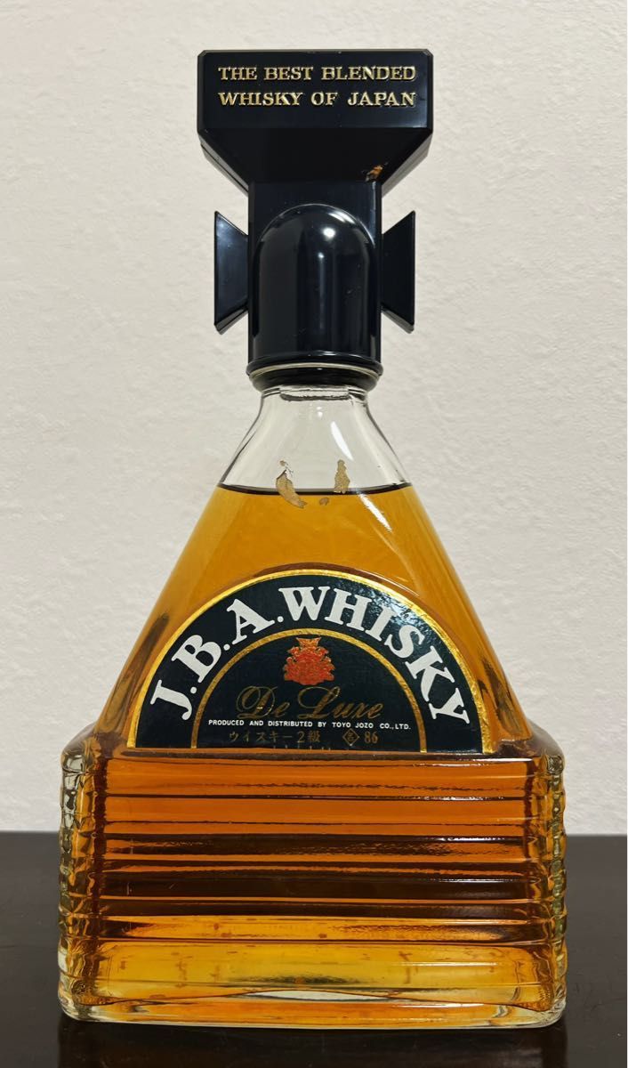未開栓古酒J B A WHISKY De Luxe 720ml ウイスキー 2級 從価 未開栓古酒J B A WHISKY De Luxe 720ml ウイスキー 2級 從価