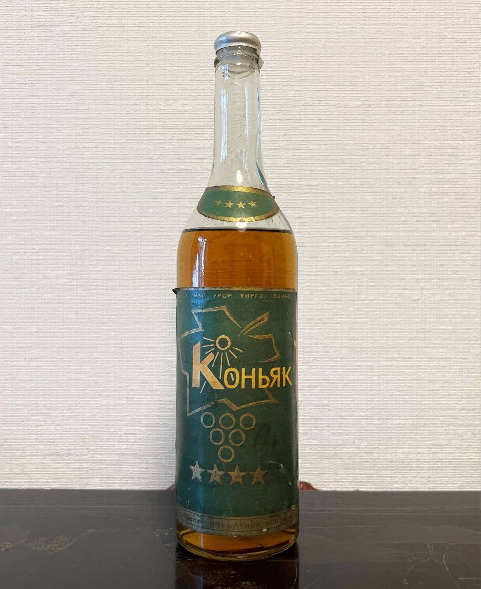 未開栓古酒 KOHBRK ロシア ブランデー 41° 500ml 旧ボトル 未開栓古酒 KOHBRK ロシア ブランデー 41° 500ml 旧ボトル