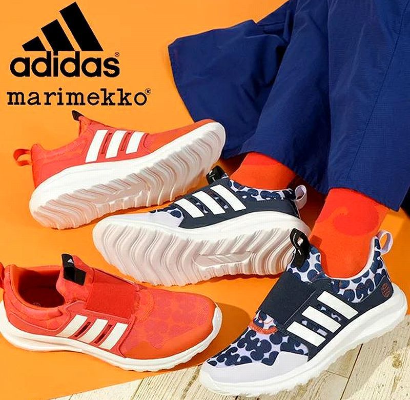 送無 新品 adidas アディダス × marimekko マリメッコ 限定 22AW