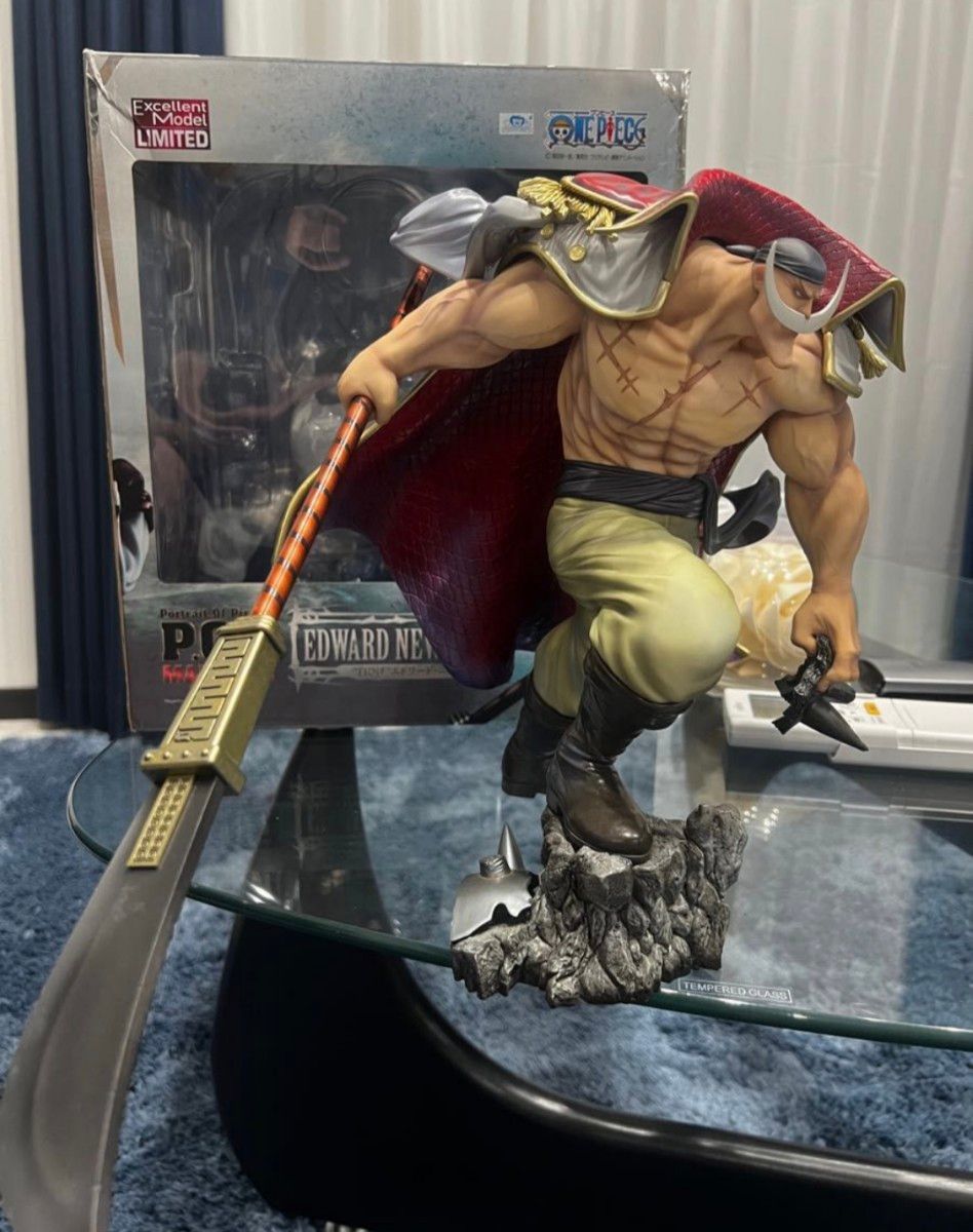 貴重★ ワンピース NEO-MAXIMUM 白ひげ エドワード・ニューゲート P.O.P POP 開封品 ONE PIECE