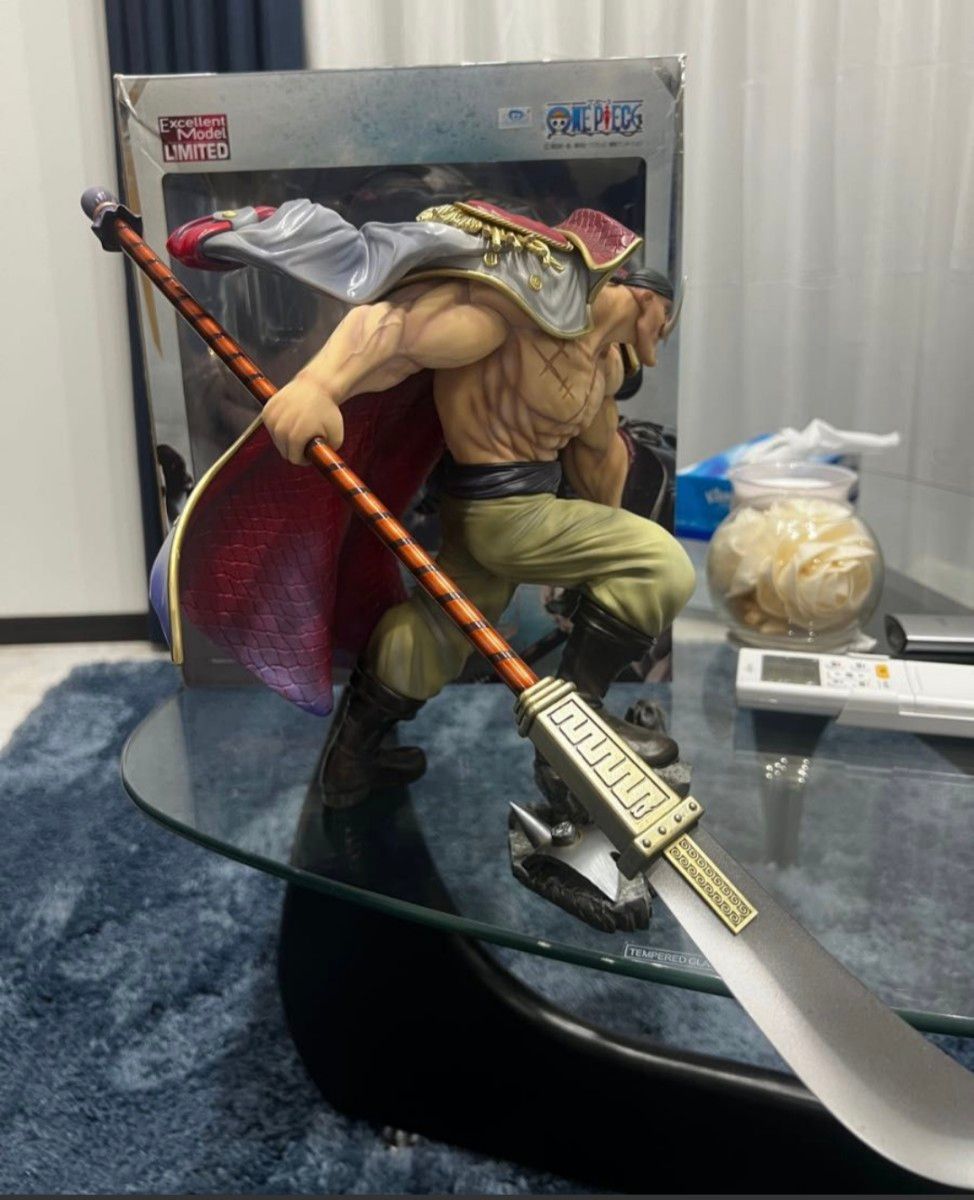 貴重★ ワンピース NEO-MAXIMUM 白ひげ エドワード・ニューゲート P.O.P POP 開封品 ONE PIECE