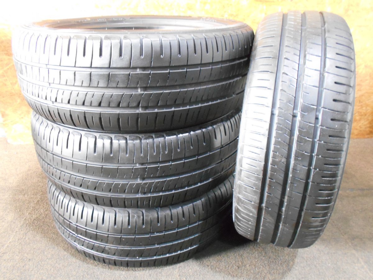 ■本州送料無料■バリ山■205/55R16 4本 ダンロップ■中古タイヤホイール館 伊勢原店_画像1