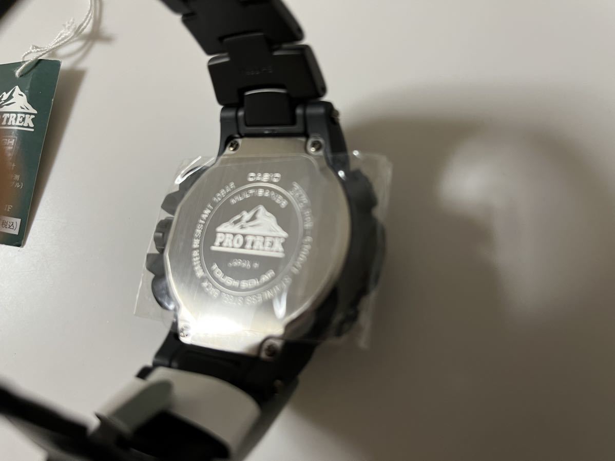 ☆定価10万・送料無料・未使用・登山☆お洒落 カシオ プロトレック PRW