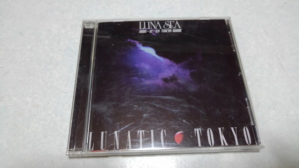  ルナシー LUNA SEA DVD♪盤面美品 【 LUNATIC TOKYO 】 帯付き♪