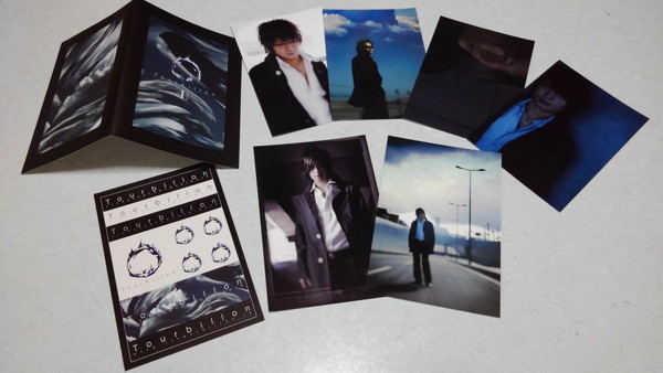 □ Tourbillon Tourbillon [6 открыток + наклейки ♪ красота] Ryuichi Kawamura Inoran Luna Sea