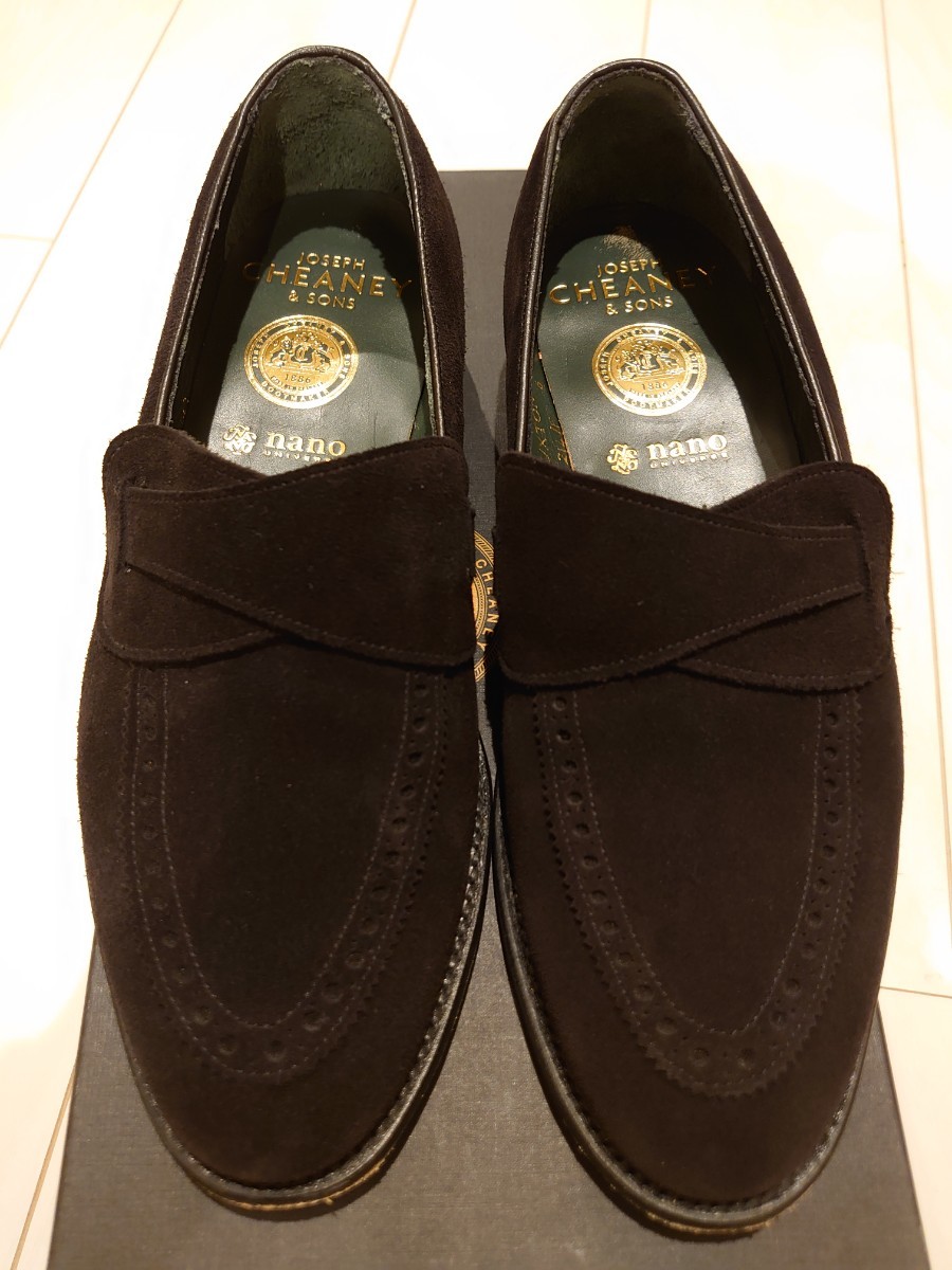 2022年新作入荷 / UK6.0f BUXTON バタフライローファー SUNS & CHEANEY