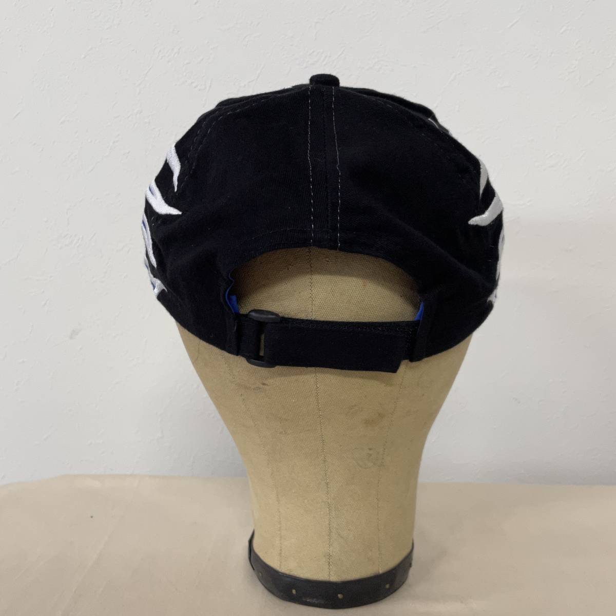 ビンテージ　デッドストック　ペプシ　企業　デザイン　ファイヤーパターン　レーシング　キャップ　帽子 ④　230615_画像3