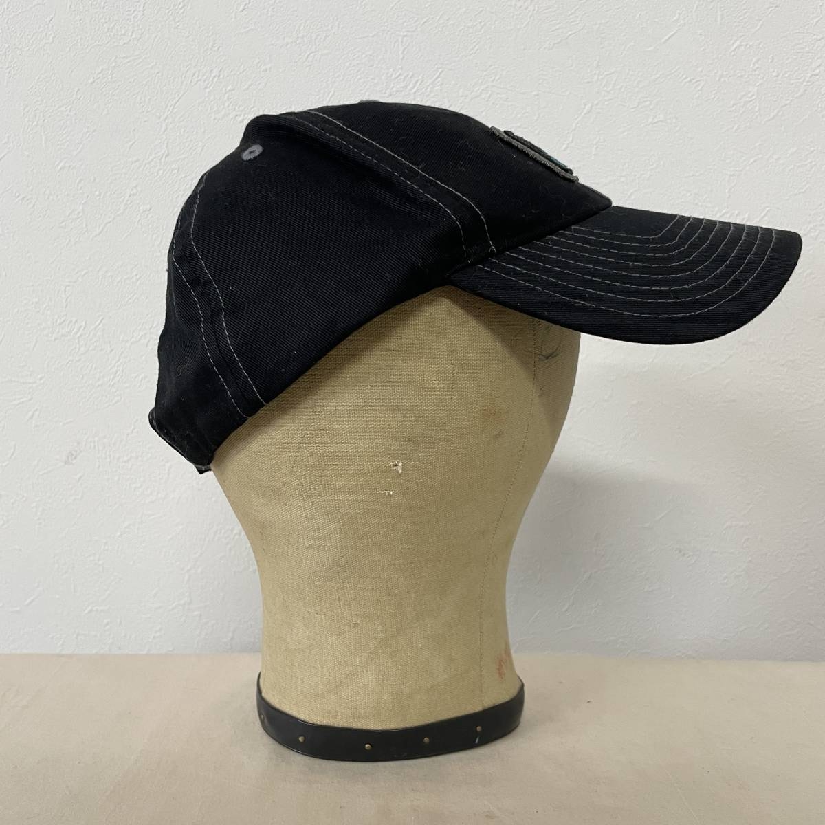 ビンテージ ９０ｓ アディダス 刺繍 デザイン キャップ 帽子 230615の画像5