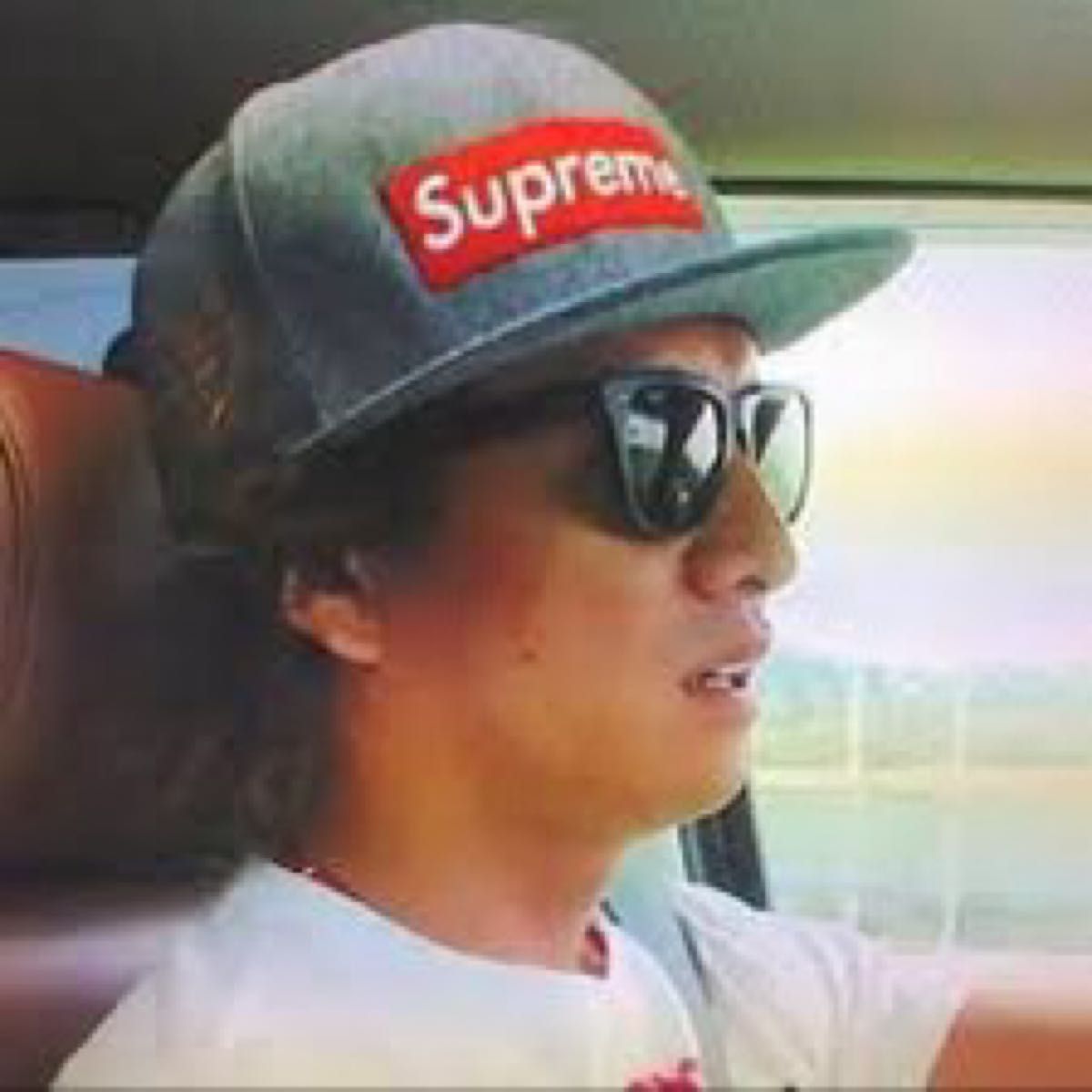木村拓哉 私物 愛用】Supreme キャップ NEW ERA 1/2 ボックス 木村拓哉 私物 愛用】Supreme キャップ NEW ERA 1/2 ボックス