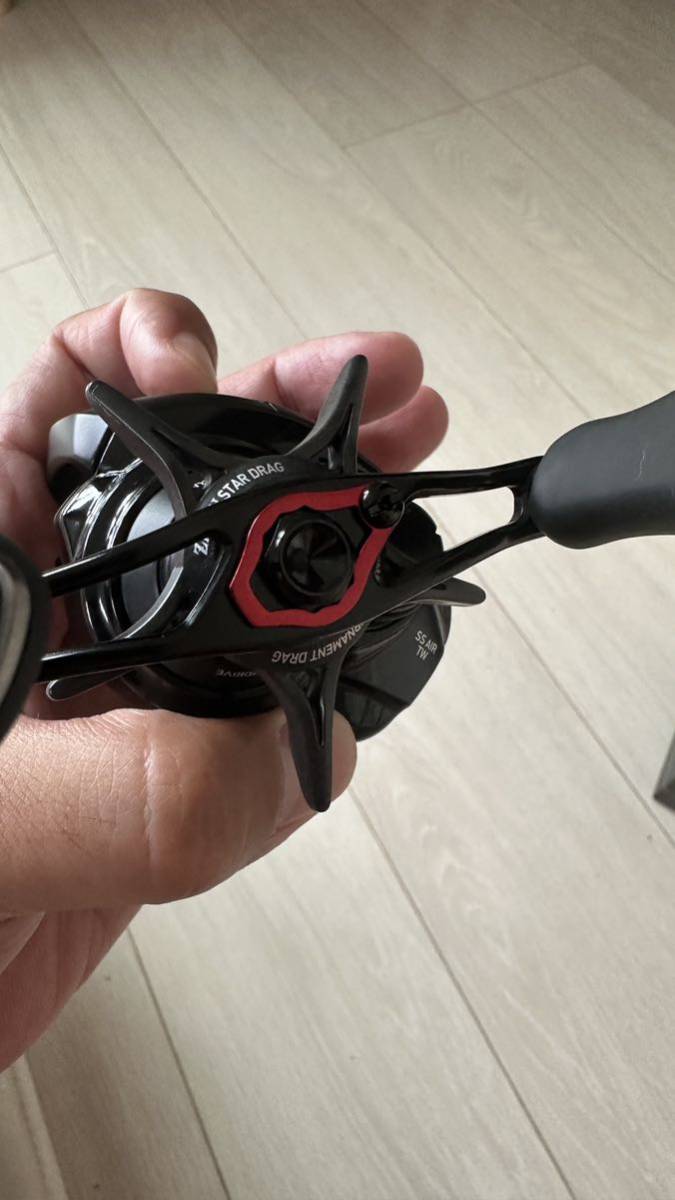 ダイワ SS AIR TW 8.5L 左巻き 渓流 ベイトフィネス 新品 DAIWA LEFT