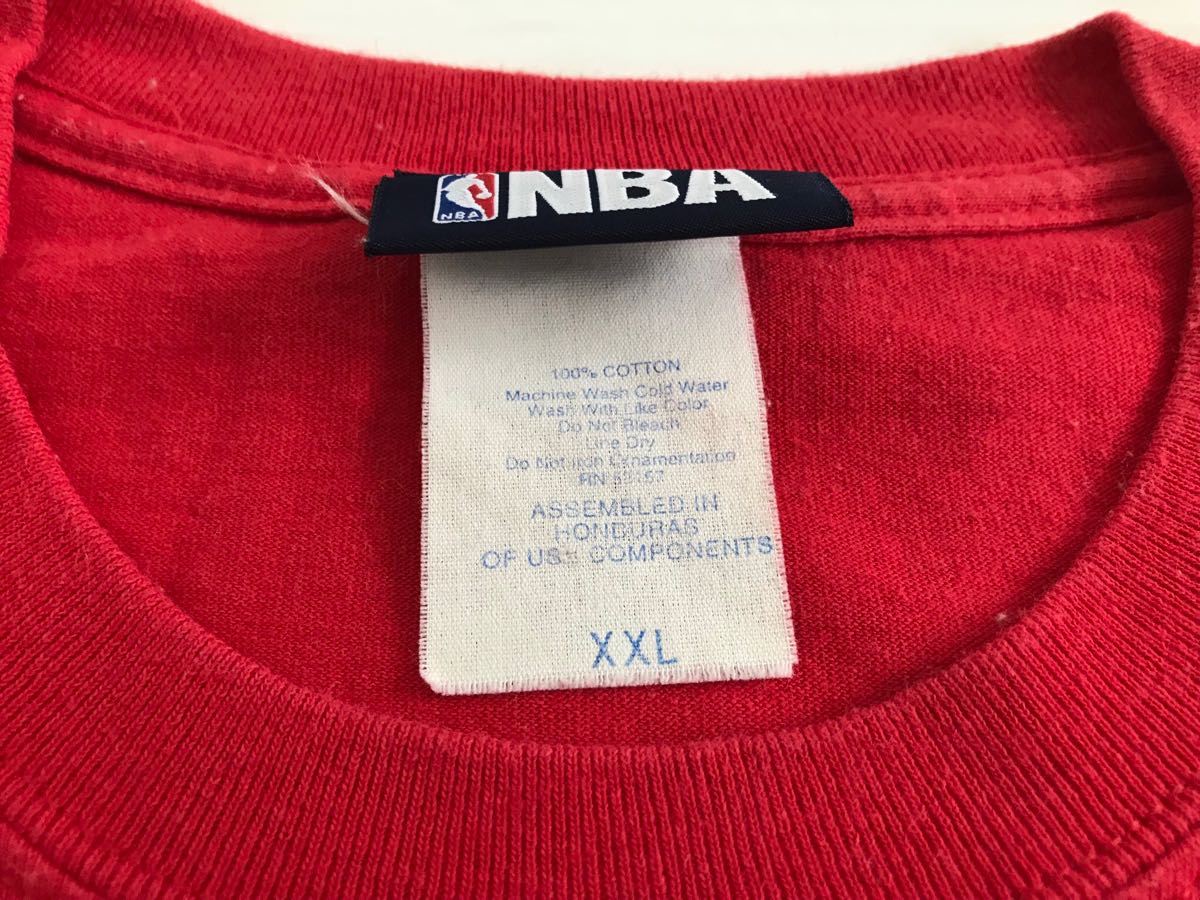 NBA ロゴ Tシャツ X X Lです。_画像2