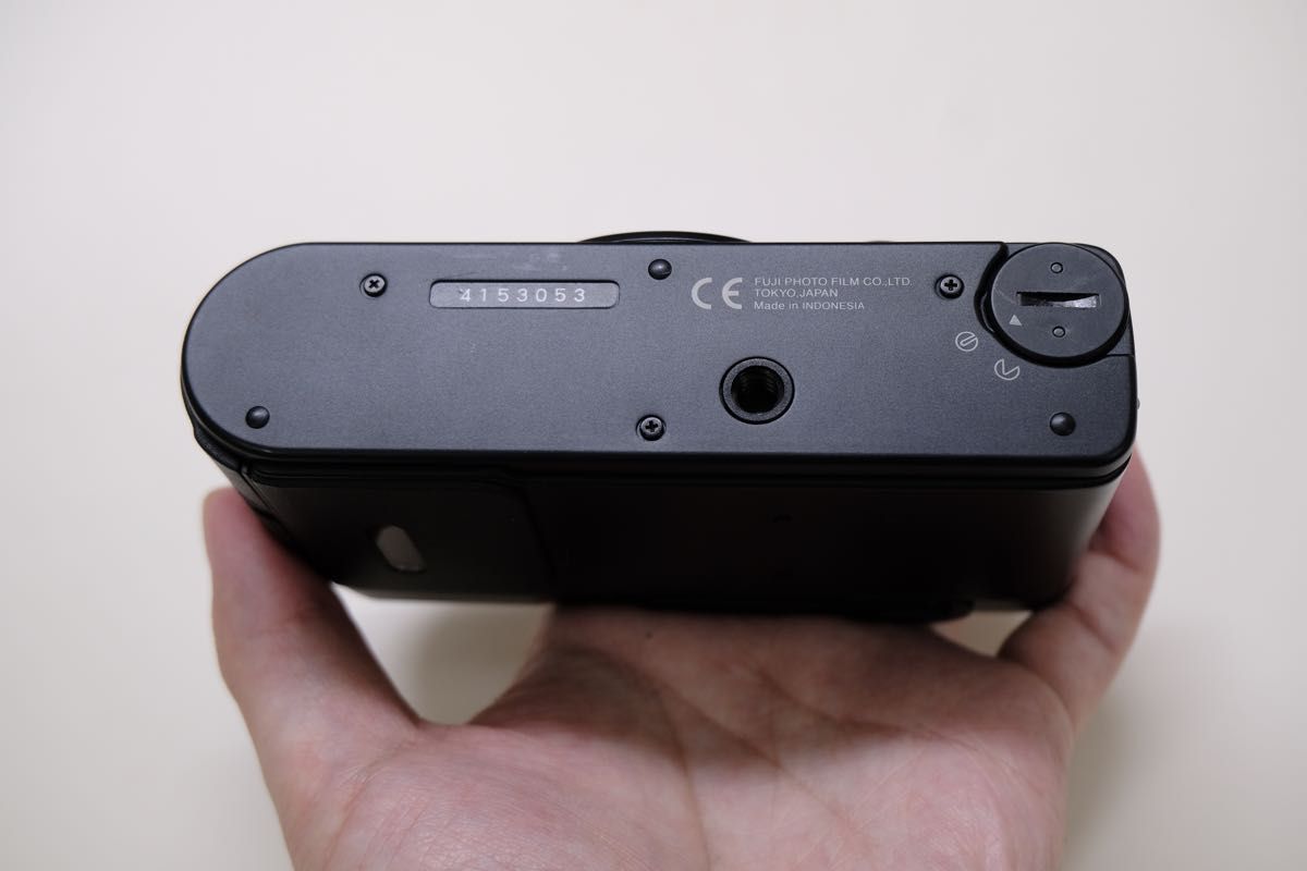 Fujifilm Klasse黒 フィルムカメラ