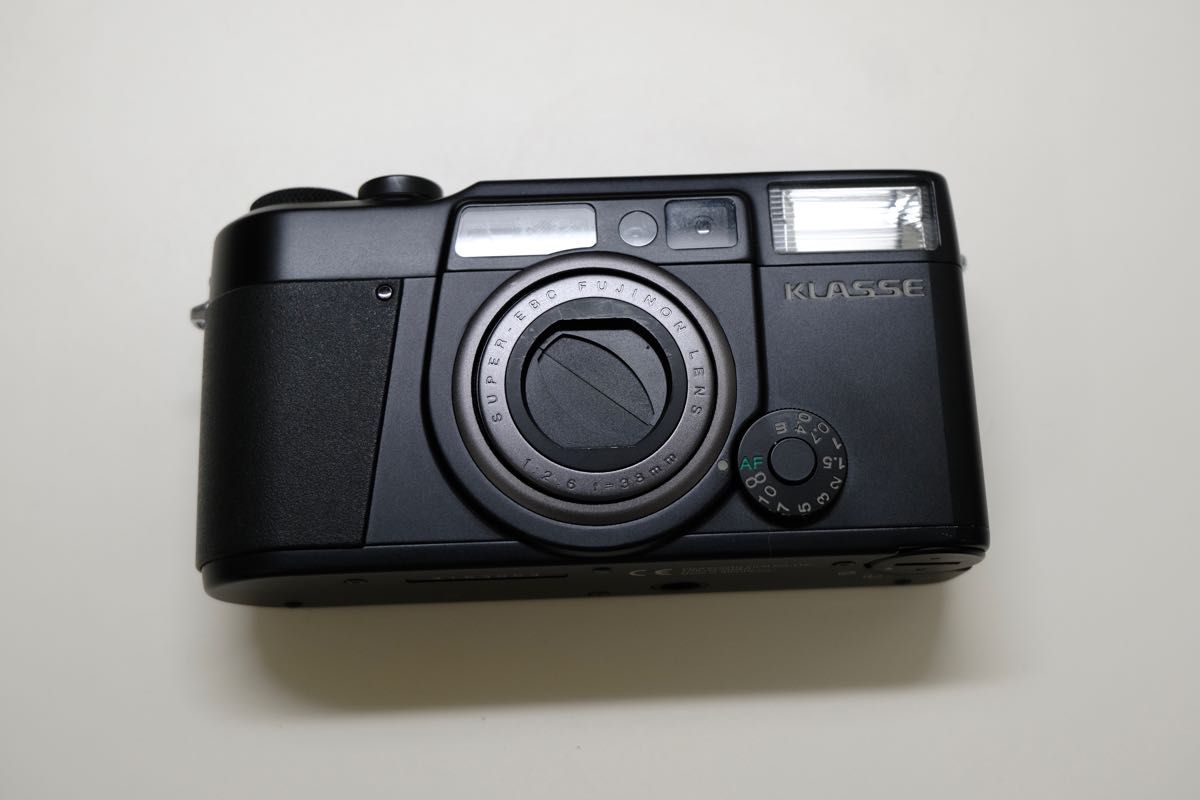 Fujifilm Klasse黒 フィルムカメラ