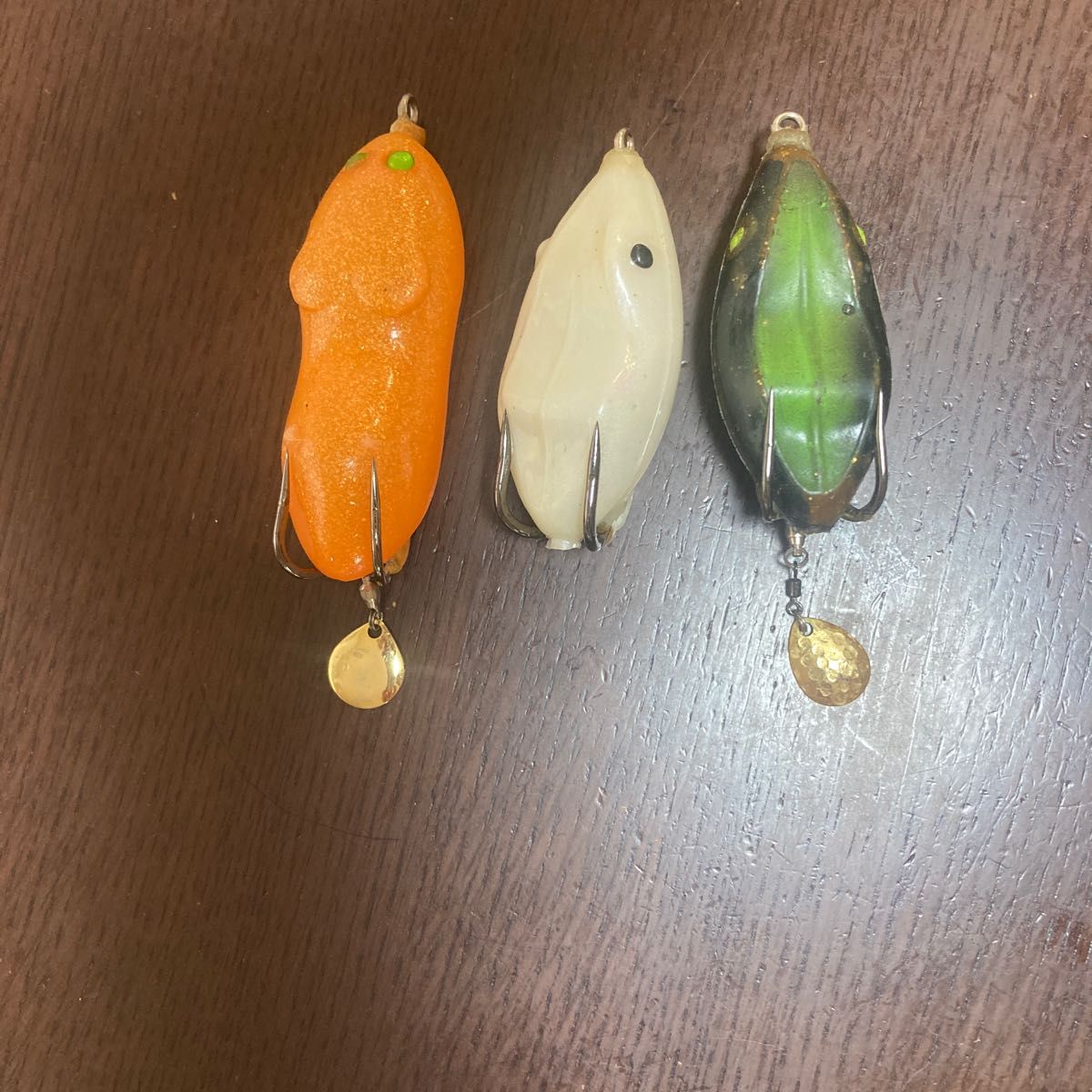 ラッティーツイスターフロッグセット たっちゃ様専用 雷魚フロッグ ラッティーツイスター フィネス 7