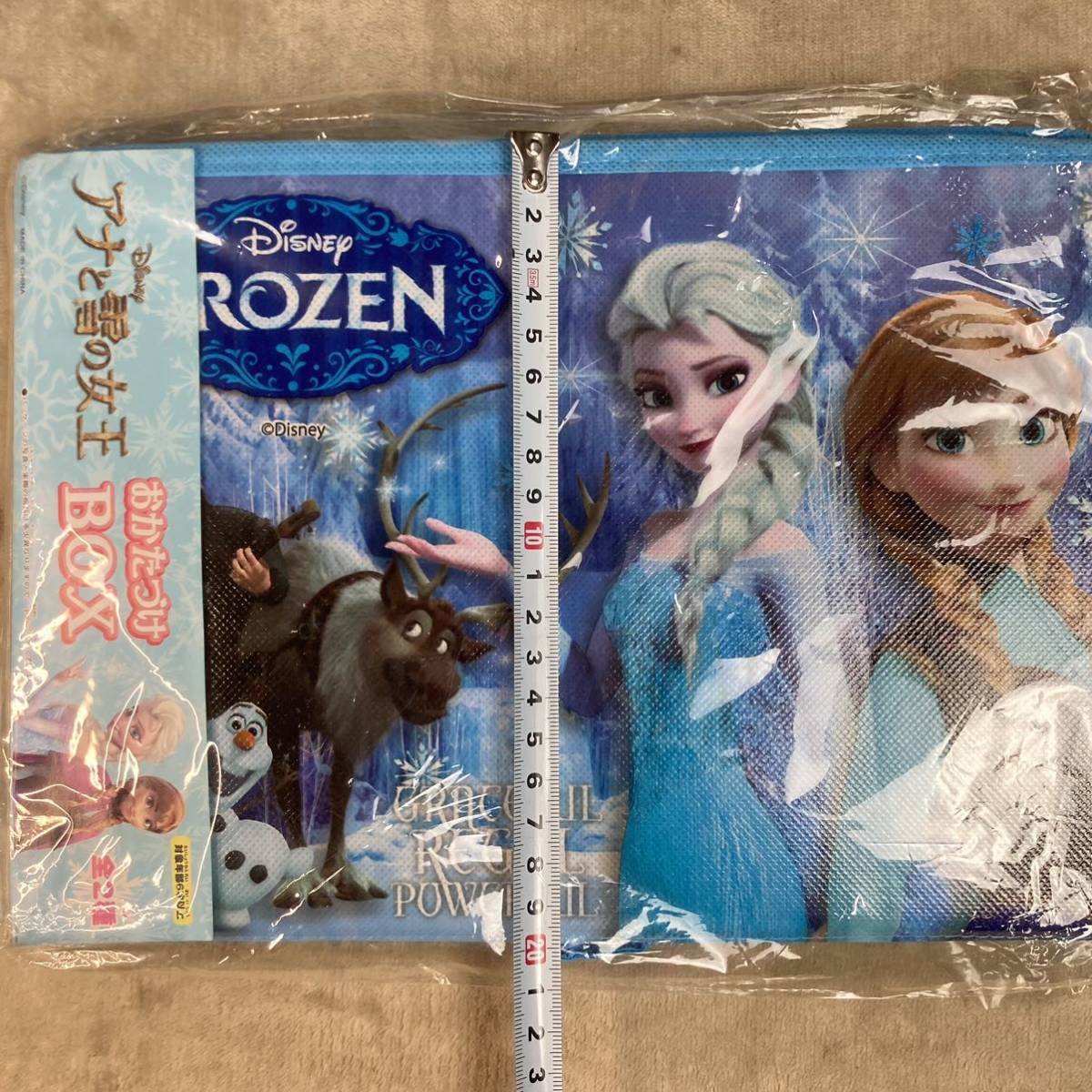 アナと雪の女王 マスコット 4個セット アナ雪 ディズニー フローズン②