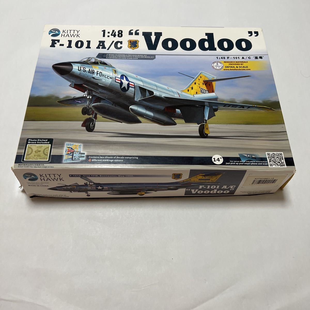 キティーホーク1/48 F-101A/C Voodoo