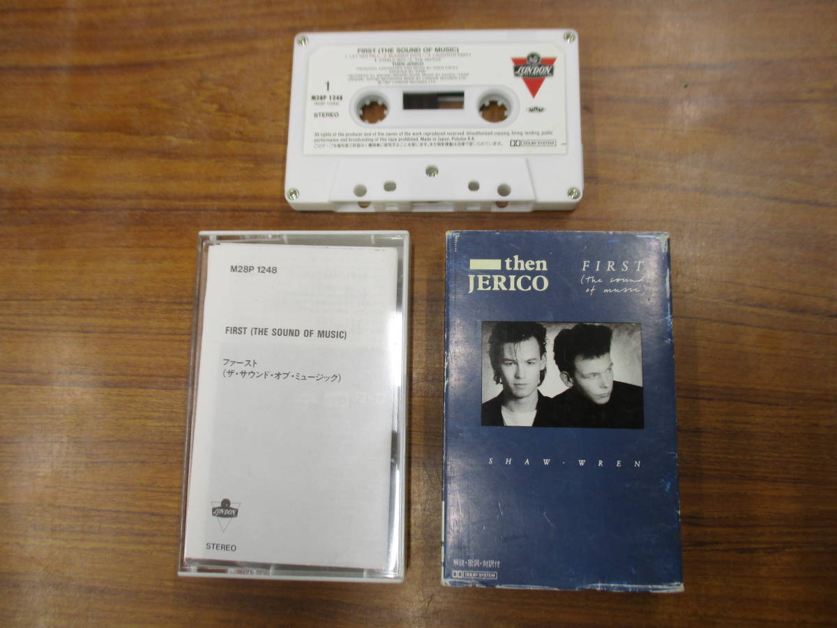RS-4789【カセットテープ】解説、歌詞あり / ゼン・ジェリコ ファースト THEN JERICO FIRST（THE SOUND OF MUSIC）M28P 1248 cassette tape_画像1