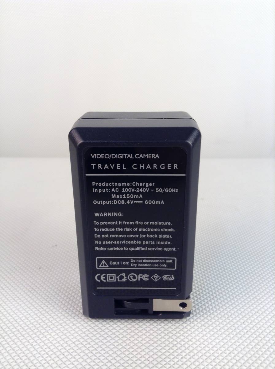 A6879◎コンパクトデジタルカメラ用　バッテリー用充電器 バッテリーチャージャー　急速充電器　EN-EL24【未使用】_画像5