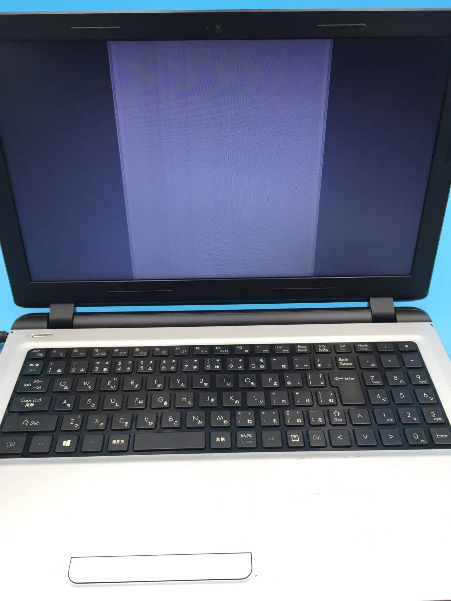 S1586◎Diginnos　intel Core i3　ノートパソコン　ノートPC　DX-11H3　通電OK　バッテリー SQU-1301【現状品】_画像1