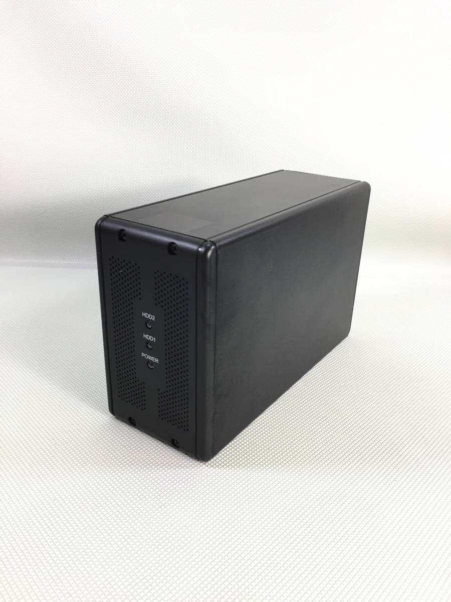 S1597◎HDDケース　メーカー不明　8TB ハードディスク　アダプタ JTA0210P【フォーマット済】