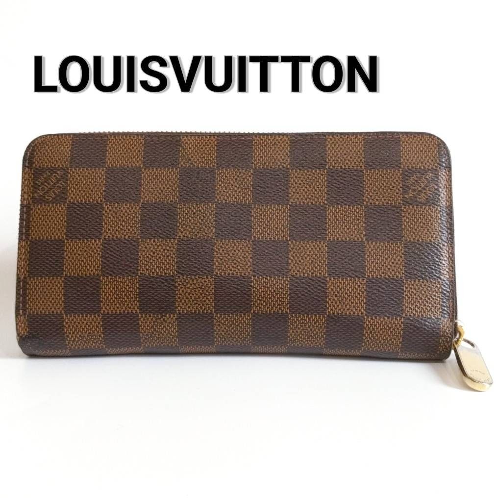 ルイヴィトン N60046 ダミエ ジッピー ウォレット 長財布 人気 LOUIS VUITTON ラウンドファスナー