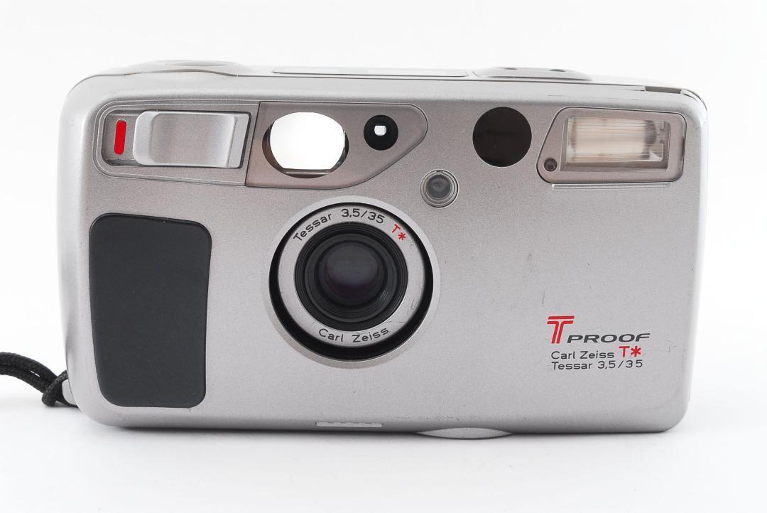 C2933】京セラ KYOCERA T PROOF コンパクトフィルムカメラ 生活防水