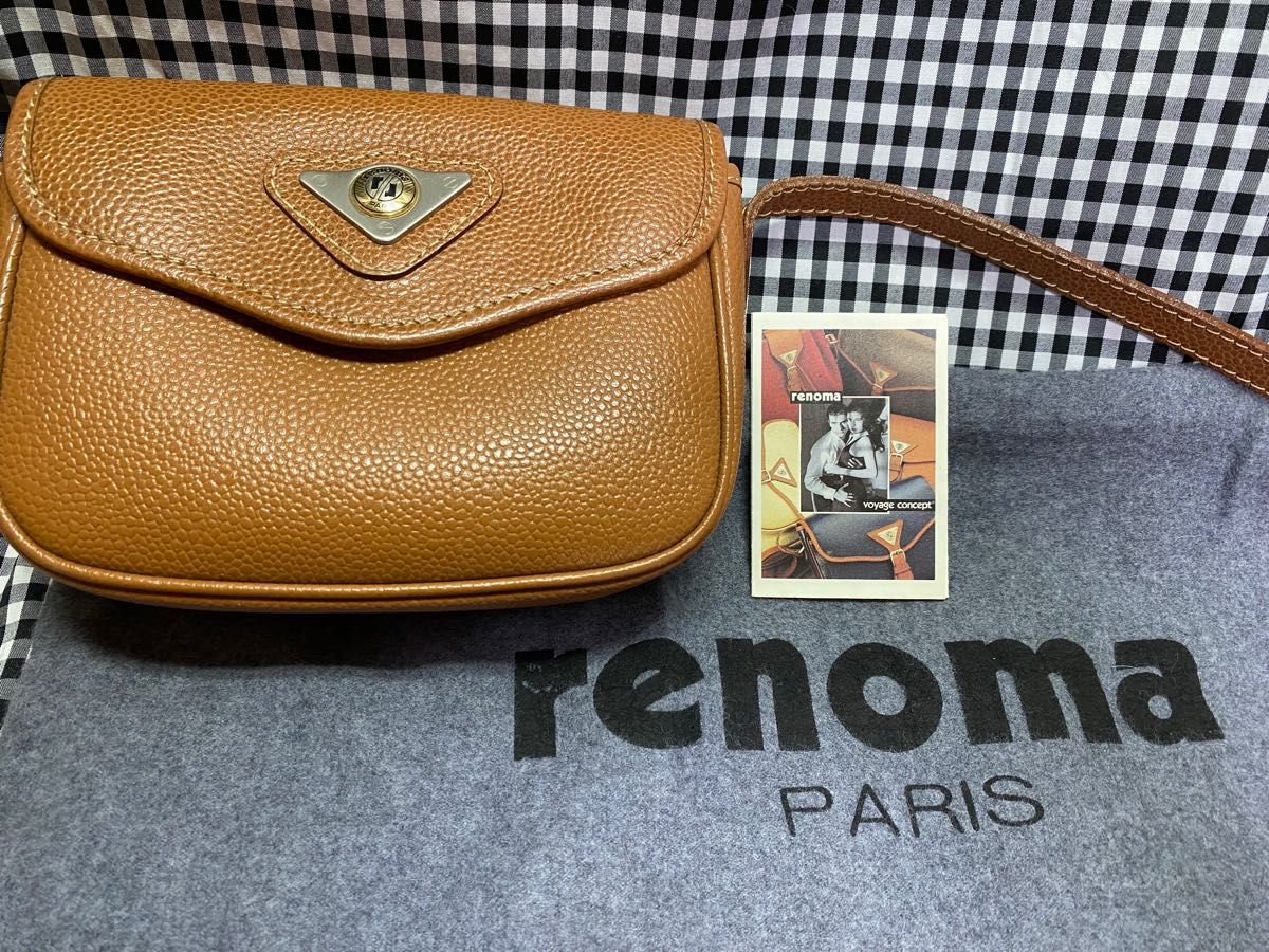renoma レノマ バッグ ポシェット ショルダー|PayPayフリマ