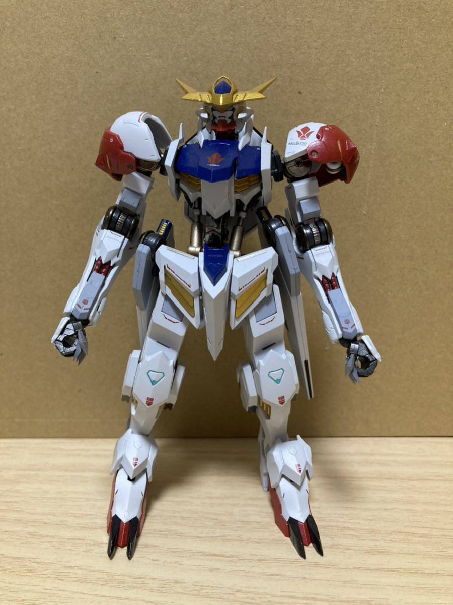 METAL ROBOT魂 ガンダムバルバトスルプスレクス、バエル、ヴィダール