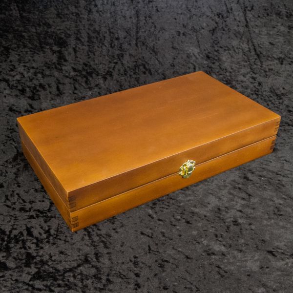 ルガー P08 専用 高級木製化粧箱 (GUNケース) コレクションボックス