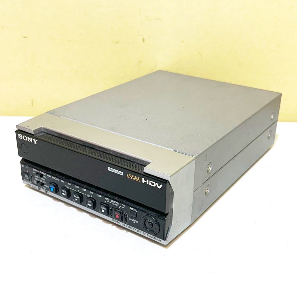 F28G SONY HVR-M15AJ ソニー HVDレコーダー デジタルHDビデオカセット