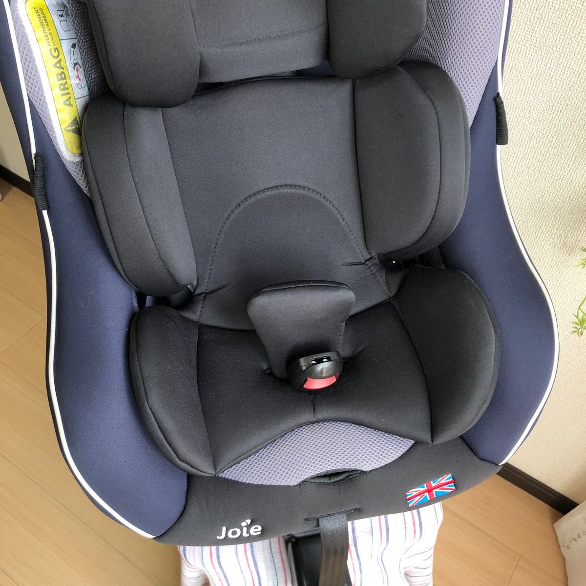 美品】Joie ジョイー Arc360° ブラック&ネイビー isofix 取扱説明書