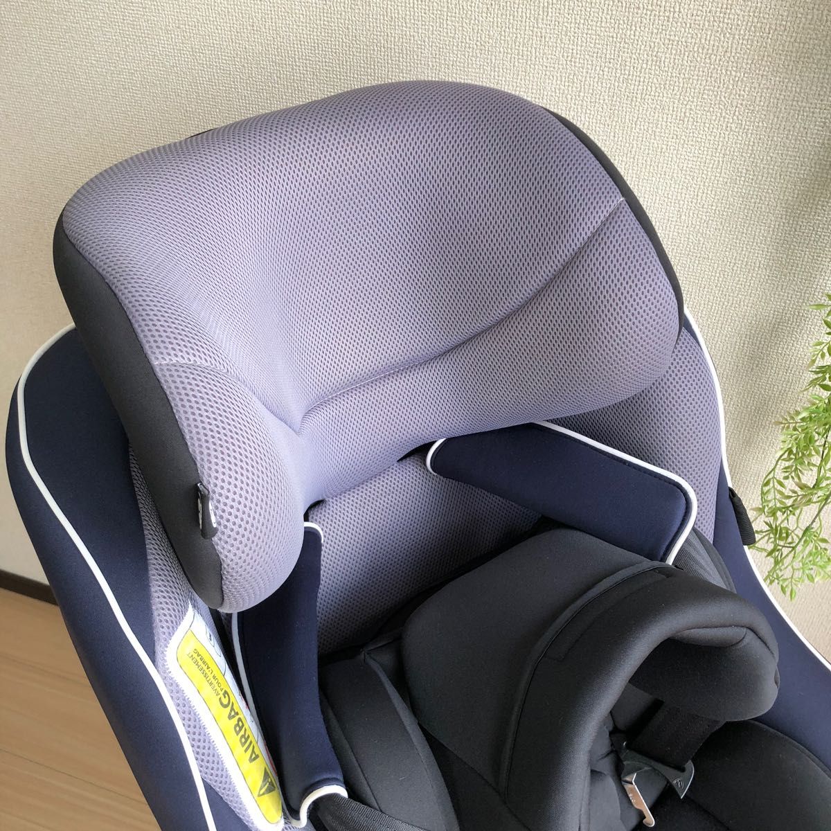 美品】Joie ジョイー Arc360° ブラック&ネイビー isofix 取扱説明書