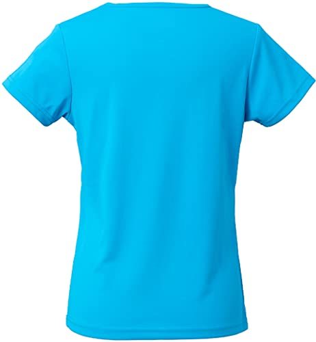 バボラ(Babolat) レディース テニスシャツ CLUBショートスリーブシャツ ブルー XL BWP1530C_画像2