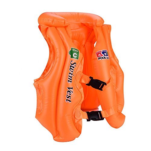 Eboxer ライフジャケット 救命胴衣 大人用 子供用 男女兼用 安全 強い浮力 オレンジ色_画像7
