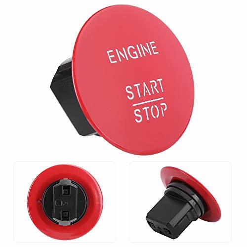 Gorgeri engine keyless start Stop push button red switch 2215450714 Mercedes Benz W176 C117