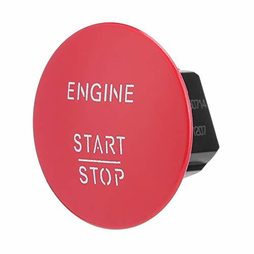 Gorgeri engine keyless start Stop push button red switch 2215450714 Mercedes Benz W176 C117