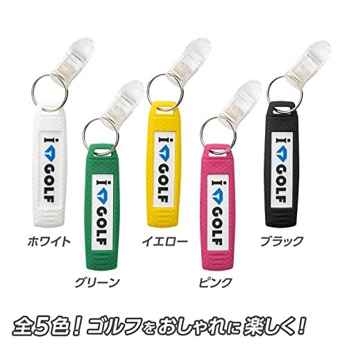 ダイヤゴルフ(DAIYA GOLF) ダイヤパターカバーキャッチャー ホルダー クリップ パターカバーに取り付け AS-4002 61_画像4