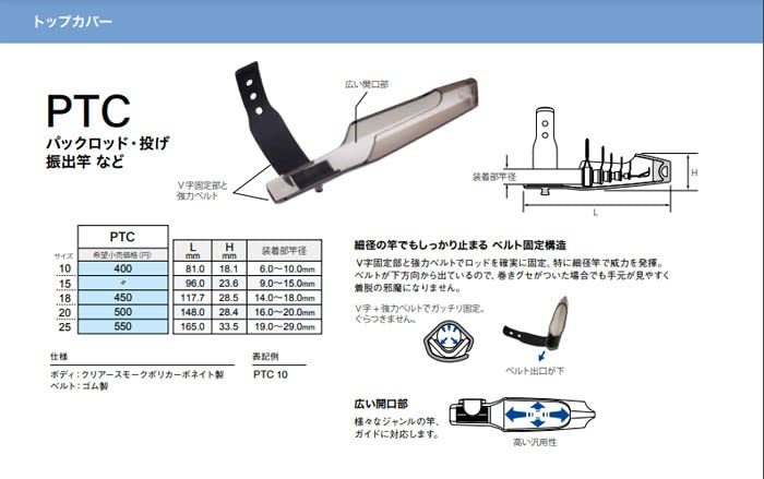 富士工業(FUJI KOGYO) トップカバー PTC 20_画像3