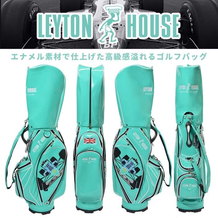 LEYTON HOUSE エナメルキャディーバッグ LEG-220_画像5